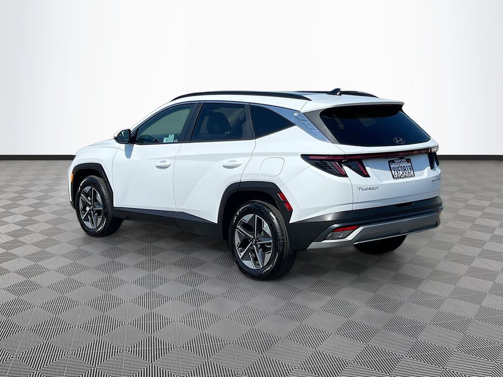 2025 Hyundai TUCSON HYBRID SEL Convenience