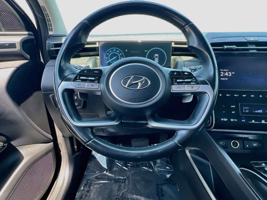 2023 Hyundai TUCSON HYBRID SEL Convenience