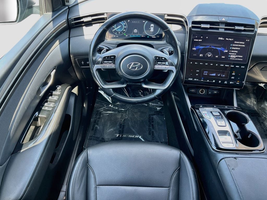 2023 Hyundai TUCSON HYBRID SEL Convenience