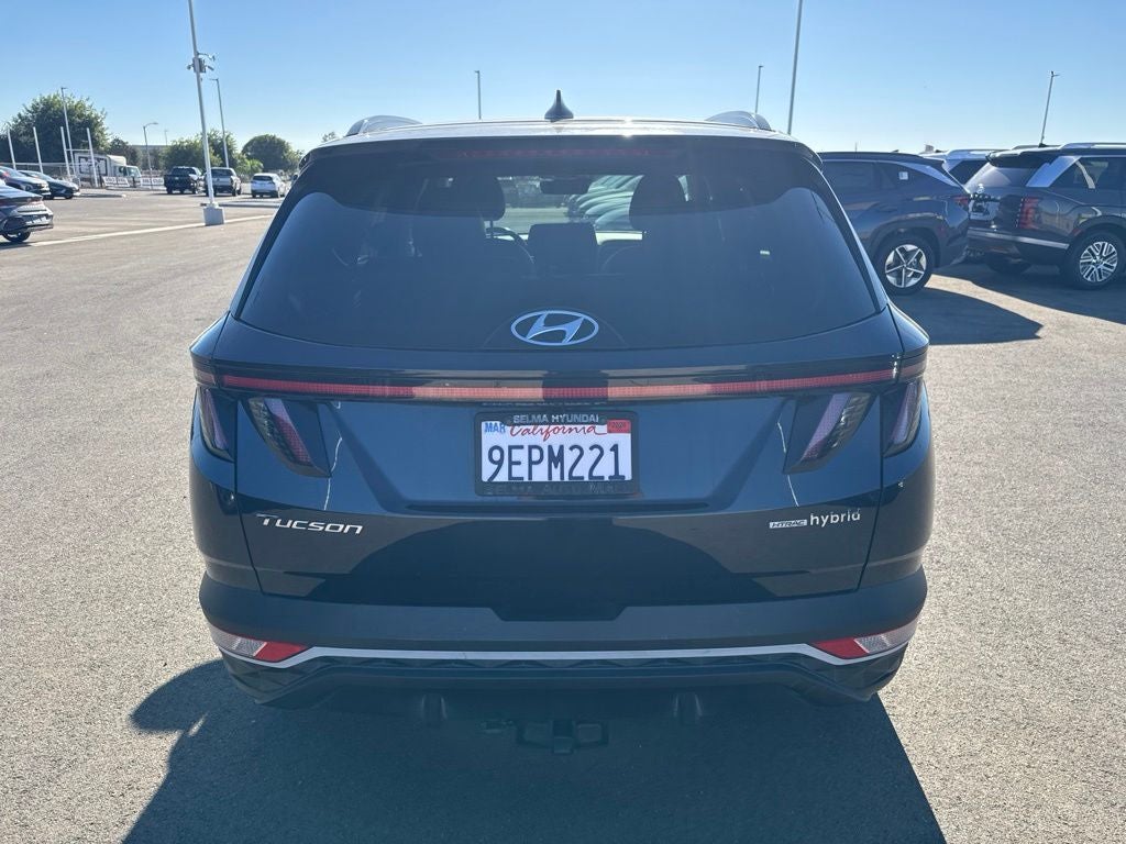 2023 Hyundai TUCSON HYBRID SEL Convenience