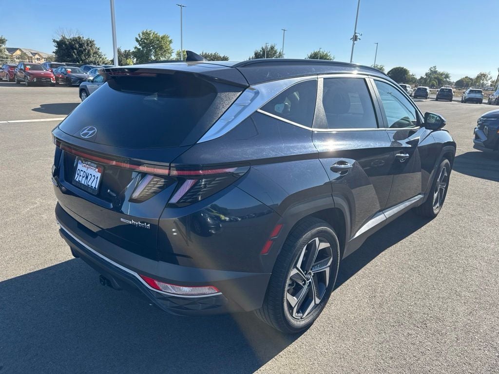 2023 Hyundai TUCSON HYBRID SEL Convenience