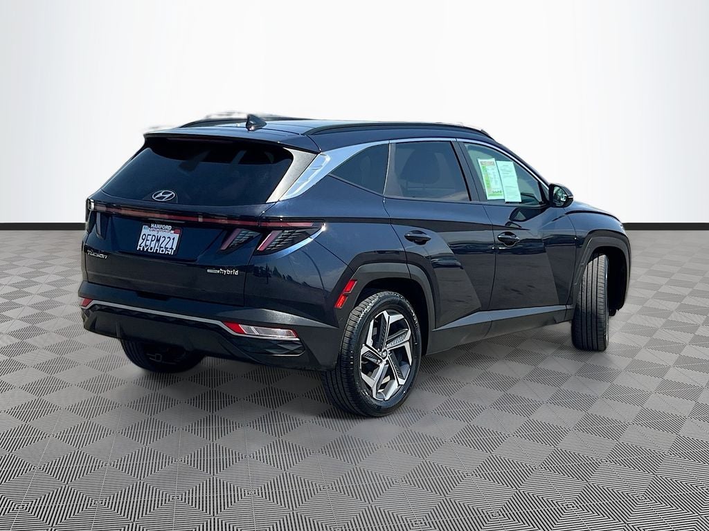 2023 Hyundai TUCSON HYBRID SEL Convenience