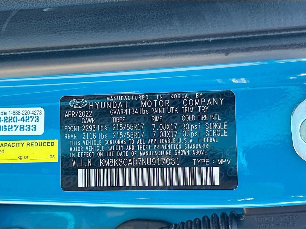 2022 Hyundai KONA SEL