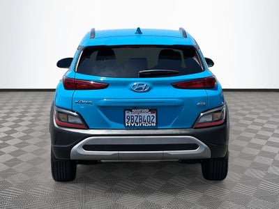2022 Hyundai KONA SEL