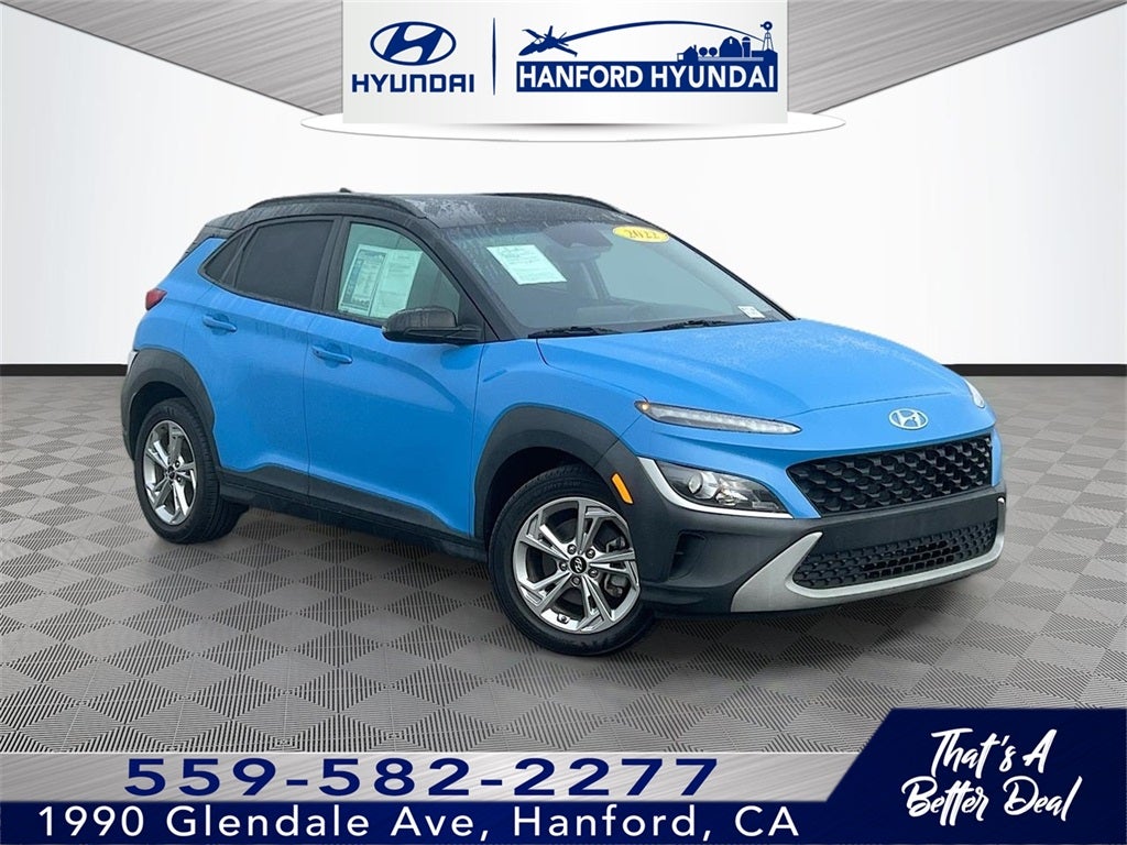 2022 Hyundai KONA SEL