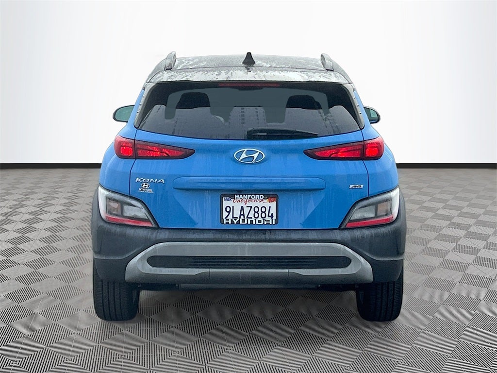 2022 Hyundai KONA SEL