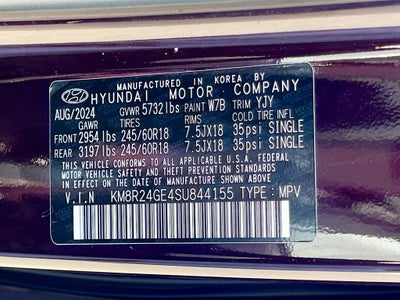 2025 Hyundai PALISADE SEL