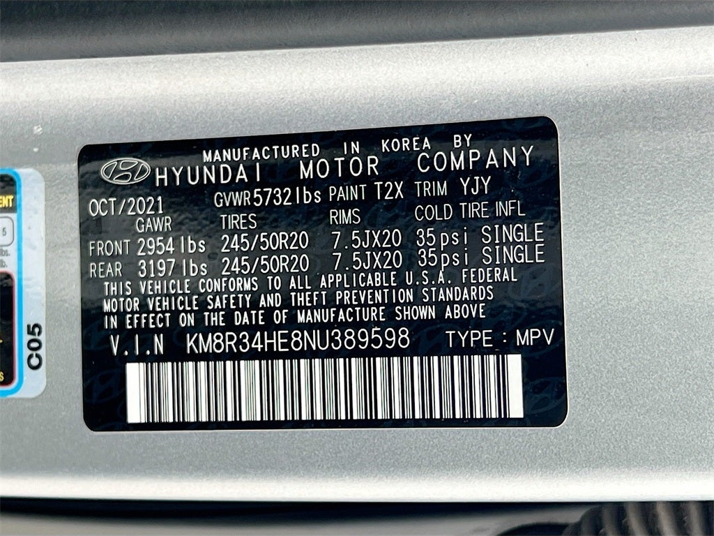 2022 Hyundai PALISADE SEL