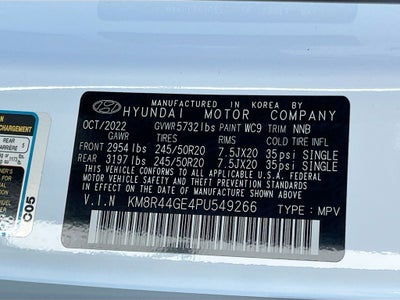 2023 Hyundai PALISADE SEL