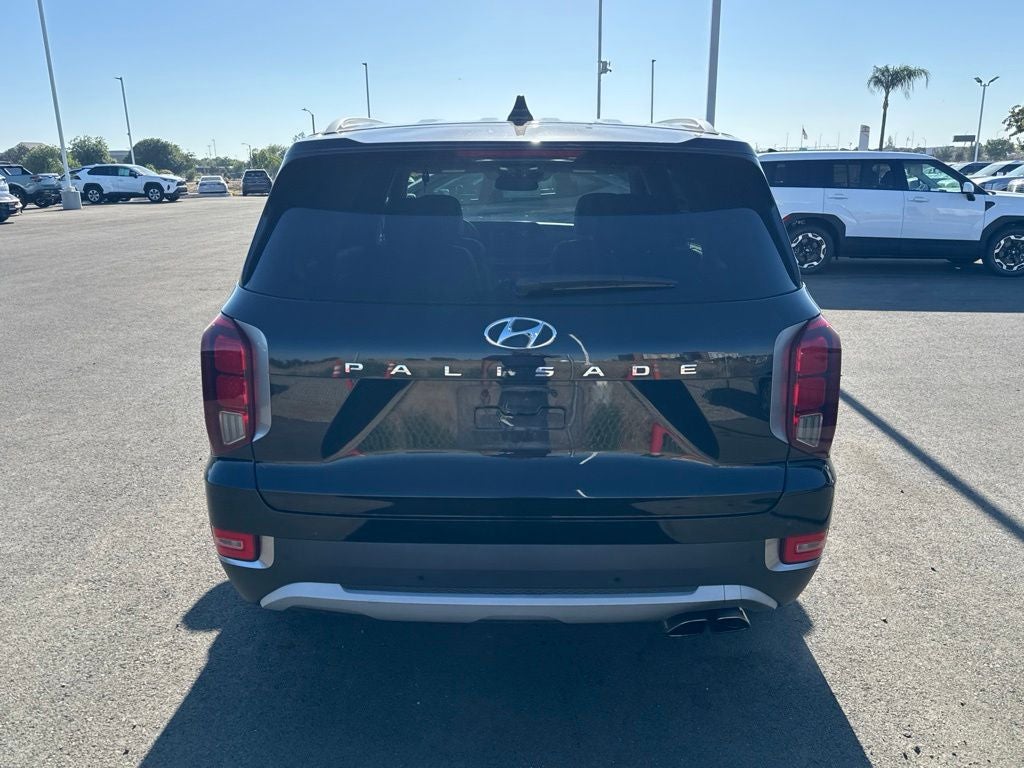 2021 Hyundai PALISADE SEL