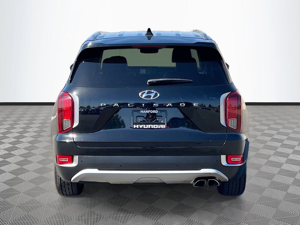 2021 Hyundai PALISADE SEL