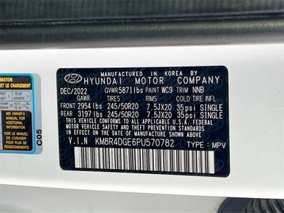 2023 Hyundai PALISADE SEL