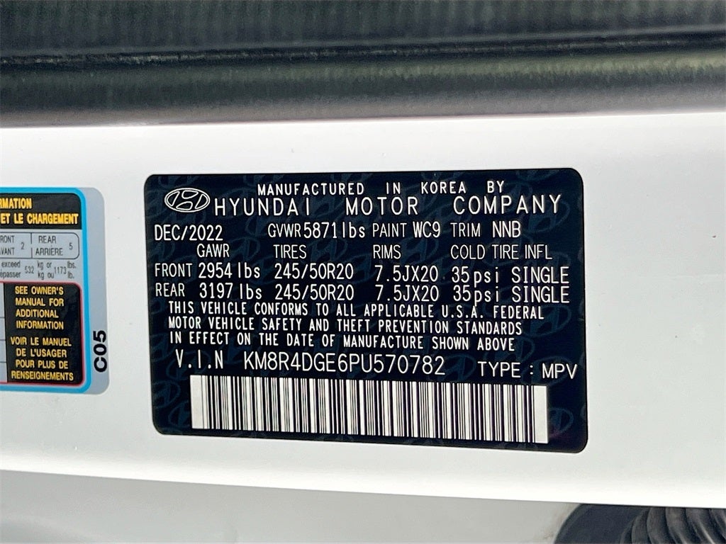 2023 Hyundai PALISADE SEL