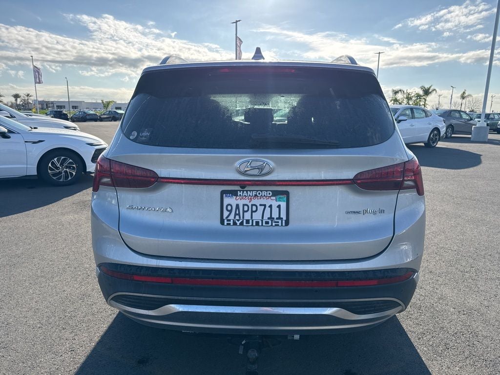 2022 Hyundai SANTA FE PLUG-IN HYBRID SEL Convenience