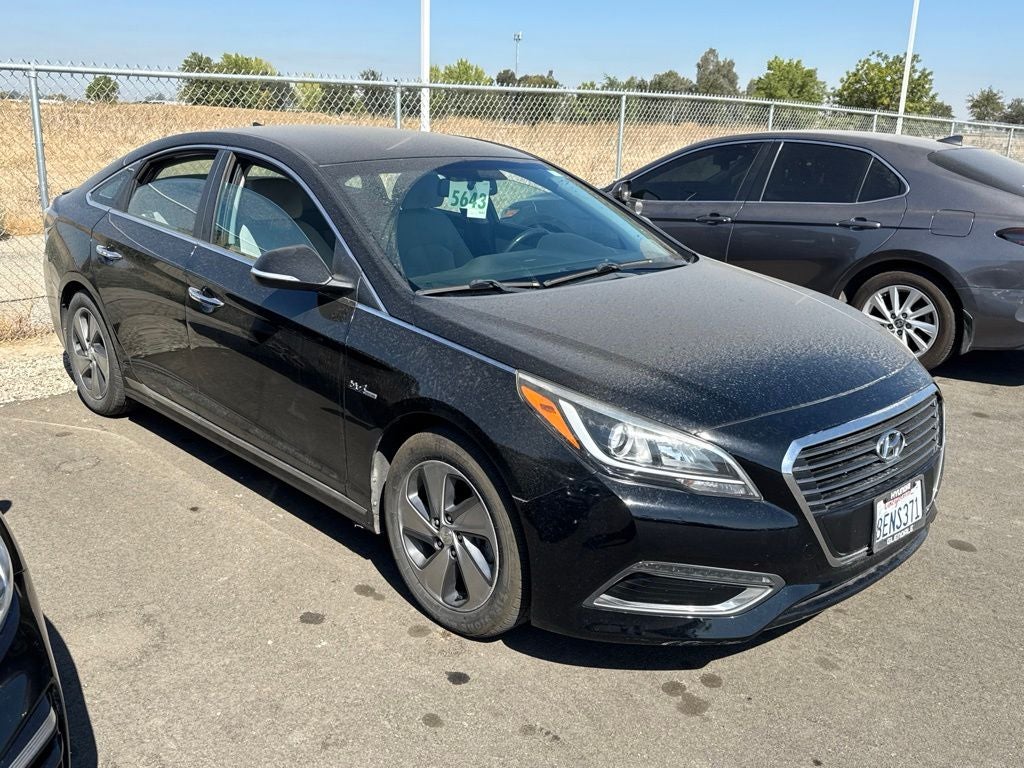 2017 Hyundai SONATA PLUG-IN HYBRID Base