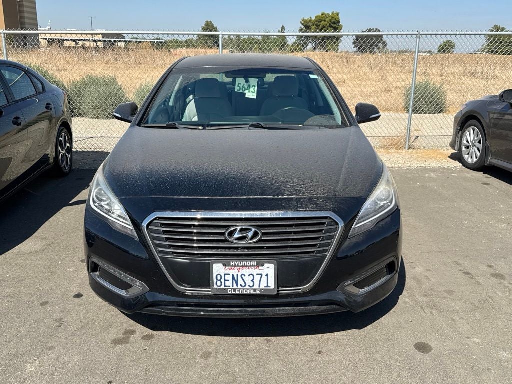 2017 Hyundai SONATA PLUG-IN HYBRID Base