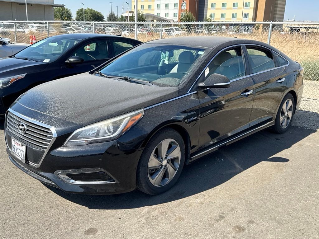 2017 Hyundai SONATA PLUG-IN HYBRID Base