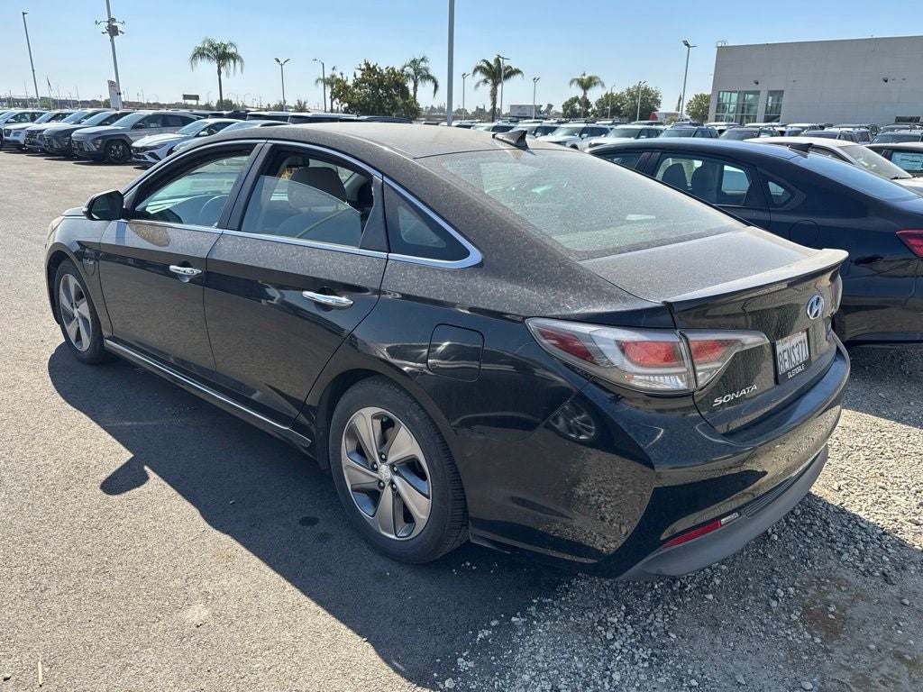 2017 Hyundai SONATA PLUG-IN HYBRID Base