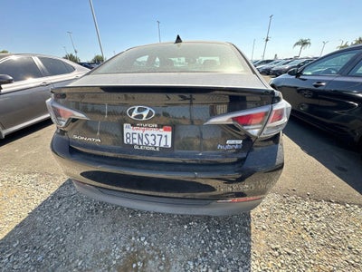 2017 Hyundai SONATA PLUG-IN HYBRID Base