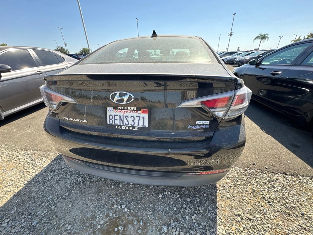 2017 Hyundai SONATA PLUG-IN HYBRID Base