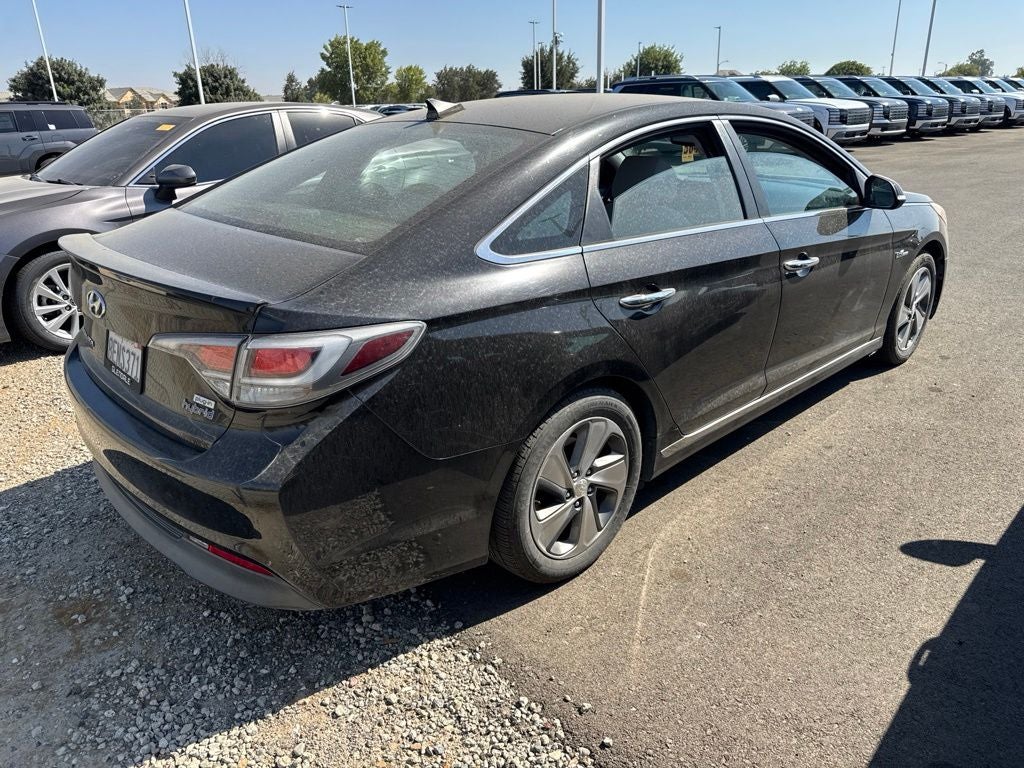 2017 Hyundai SONATA PLUG-IN HYBRID Base