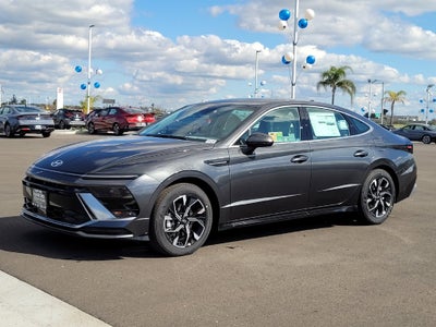 2025 Hyundai SONATA SEL