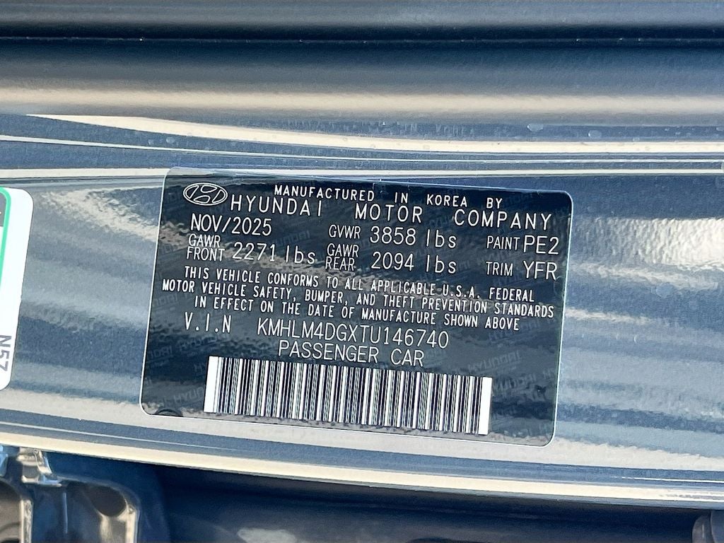 2026 Hyundai ELANTRA SEL Sport