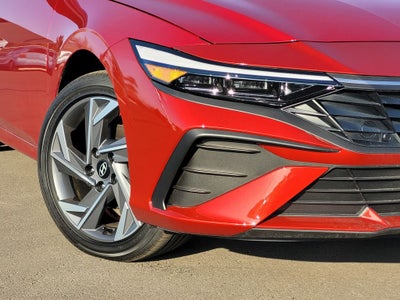 2025 Hyundai ELANTRA HYBRID SEL Sport