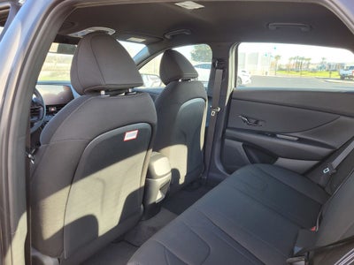 2025 Hyundai ELANTRA HYBRID SEL Sport