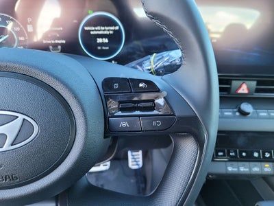 2025 Hyundai ELANTRA HYBRID SEL Sport