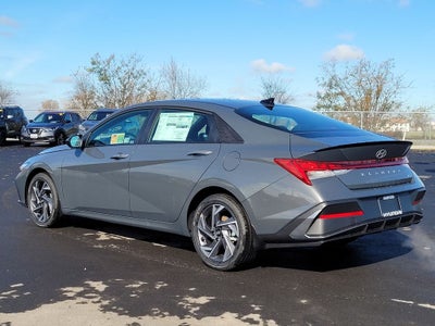 2025 Hyundai ELANTRA HYBRID SEL Sport