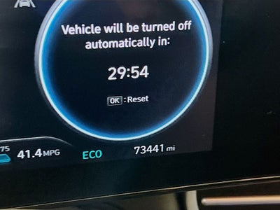2024 Hyundai ELANTRA HYBRID Blue
