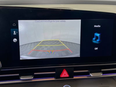 2024 Hyundai ELANTRA HYBRID Blue