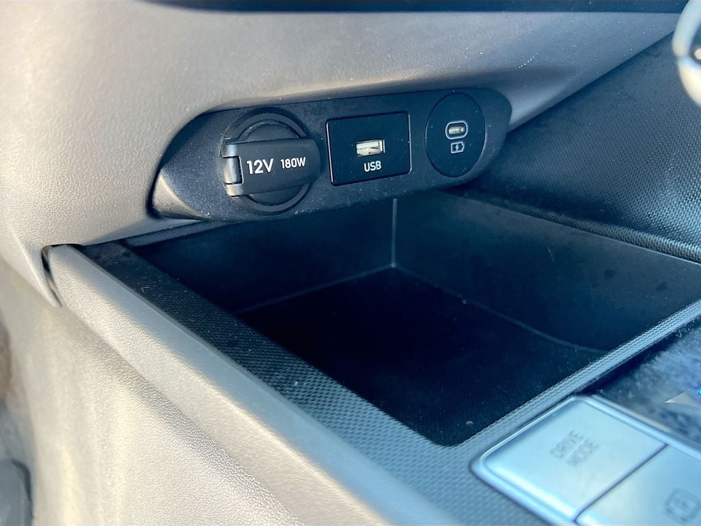 2024 Hyundai ELANTRA HYBRID Blue