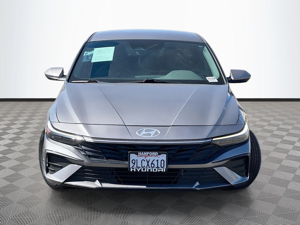 2024 Hyundai ELANTRA HYBRID Blue