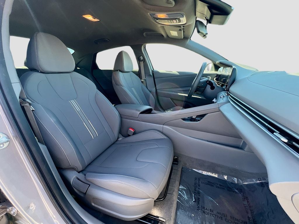 2024 Hyundai ELANTRA HYBRID Blue