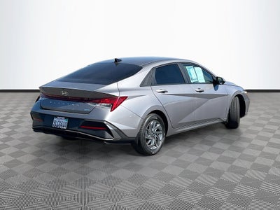2024 Hyundai ELANTRA HYBRID Blue