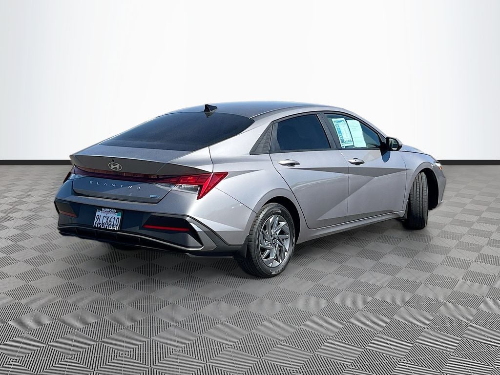 2024 Hyundai ELANTRA HYBRID Blue