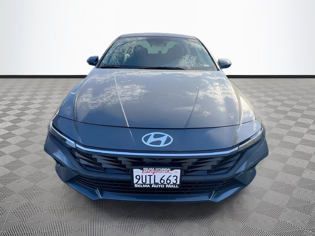 2025 Hyundai ELANTRA HYBRID Blue
