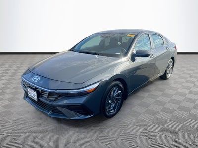 2025 Hyundai ELANTRA HYBRID Blue