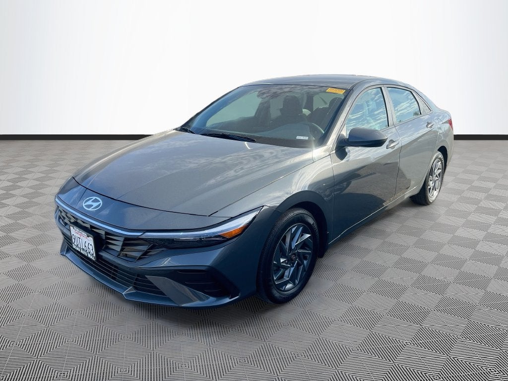 2025 Hyundai ELANTRA HYBRID Blue