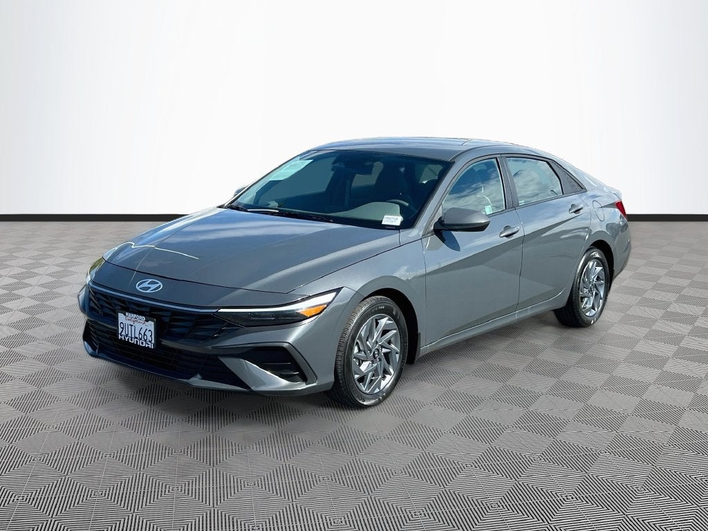 2025 Hyundai ELANTRA HYBRID Blue
