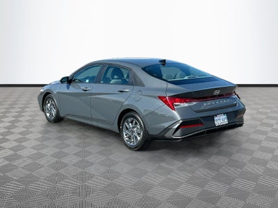 2025 Hyundai ELANTRA HYBRID Blue