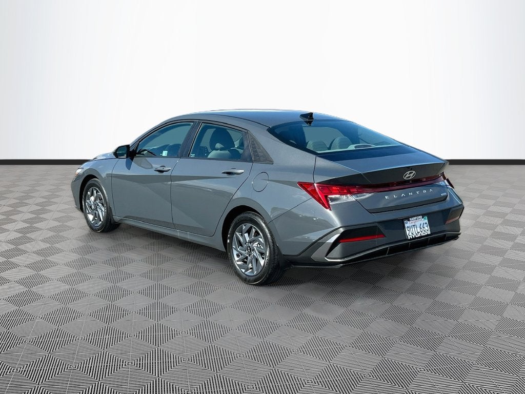 2025 Hyundai ELANTRA HYBRID Blue