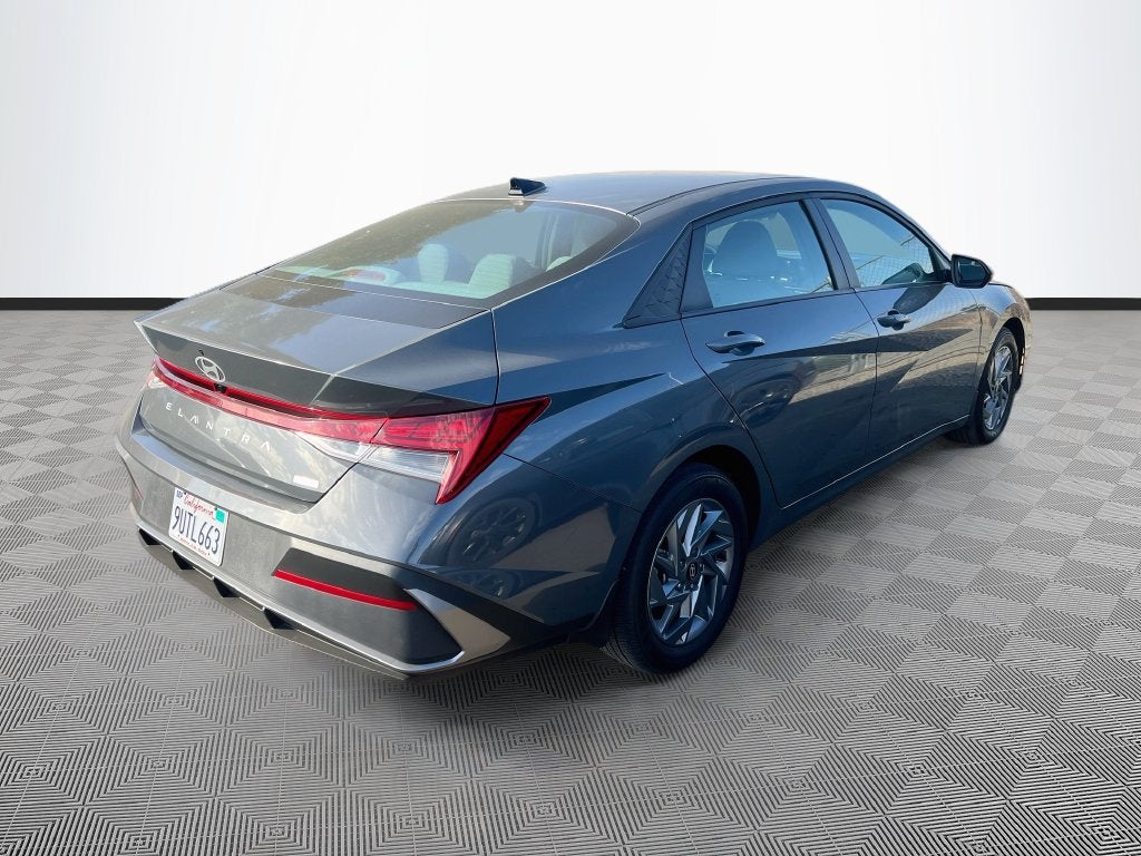 2025 Hyundai ELANTRA HYBRID Blue