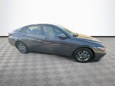 2025 Hyundai ELANTRA HYBRID Blue