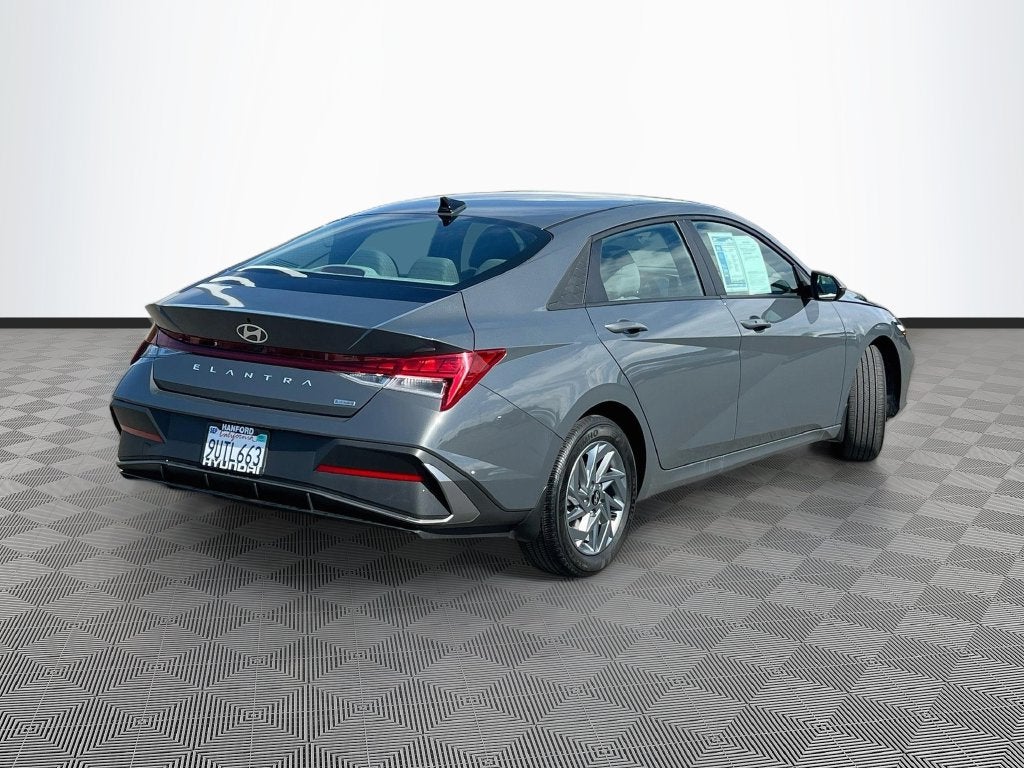2025 Hyundai ELANTRA HYBRID Blue