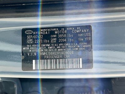 2023 Hyundai ELANTRA SEL