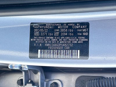 2023 Hyundai ELANTRA SEL