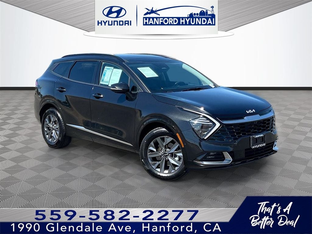 2023 Kia Sportage Hybrid SX-Prestige